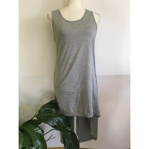 True Rock grey Hi Lo dress